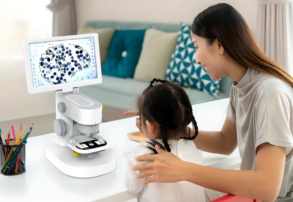 best digital microscope with screen