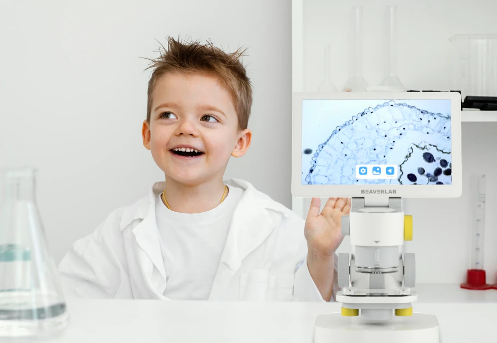 advantages of digital microscope