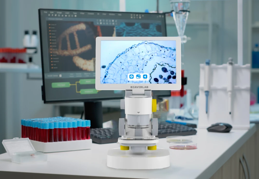 digital microscope education