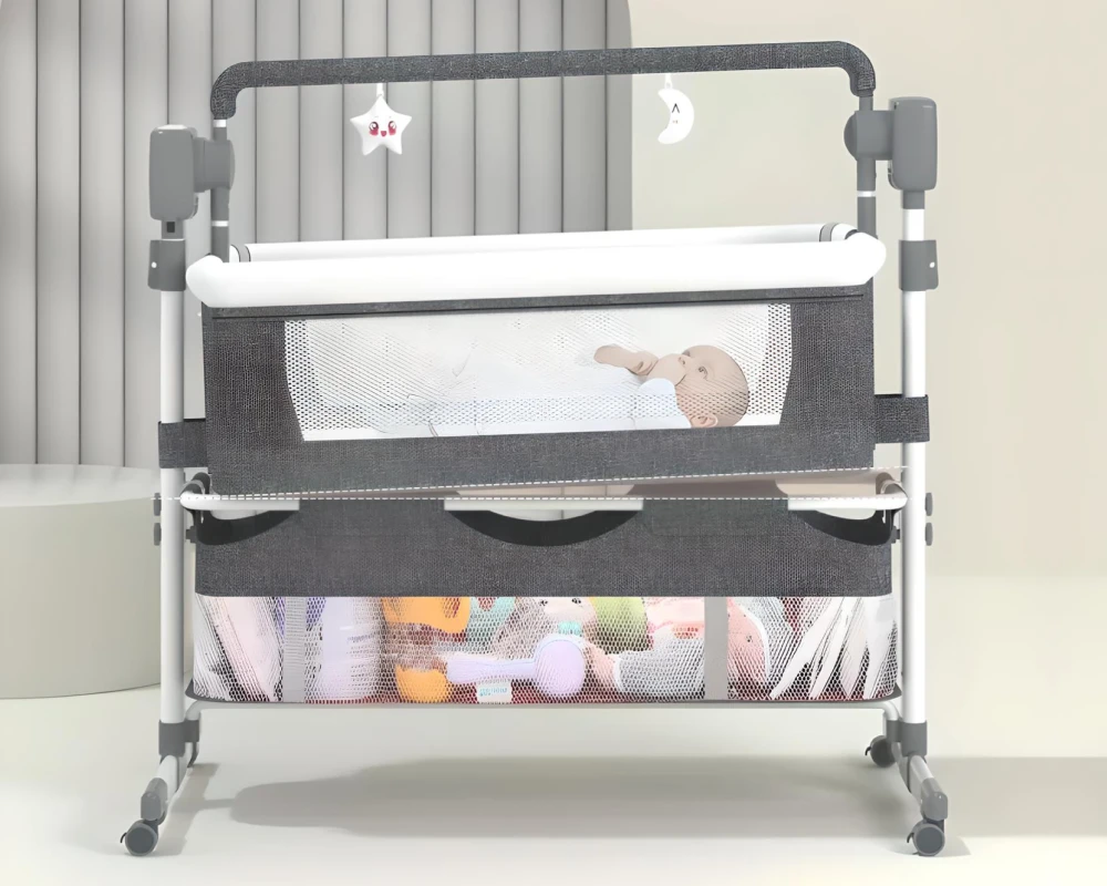 bedside bassinet that rocks