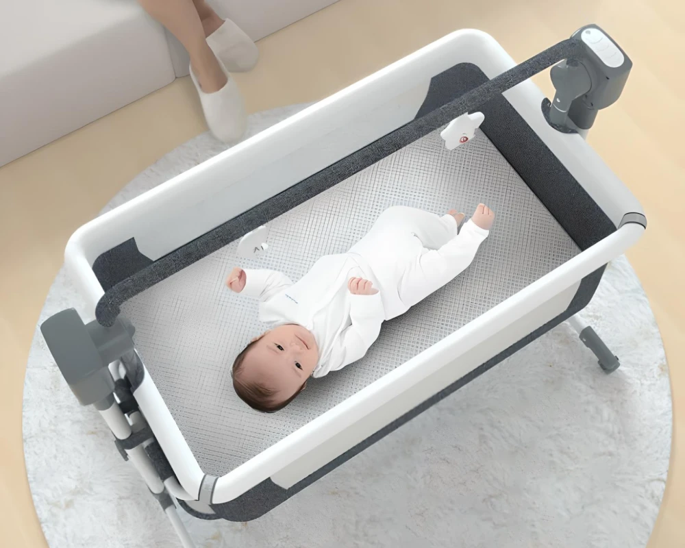infant bassinet for bed