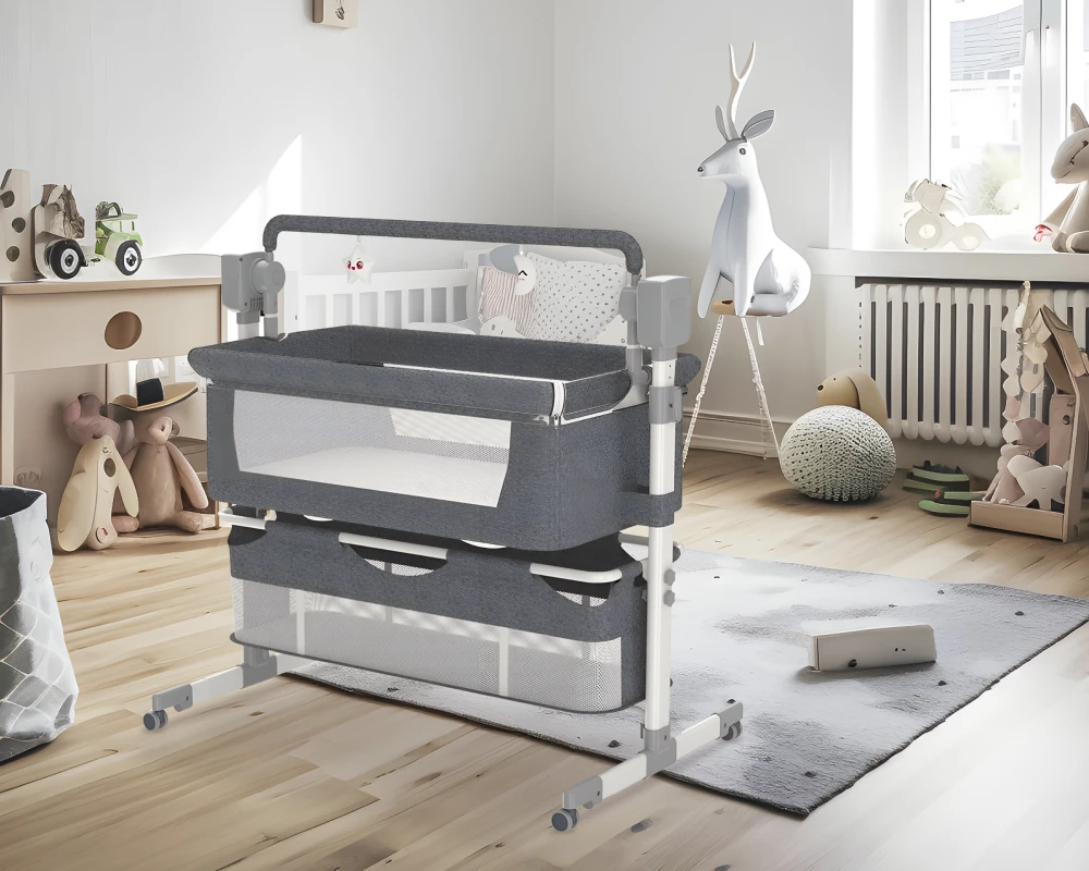 bassinet with rocker