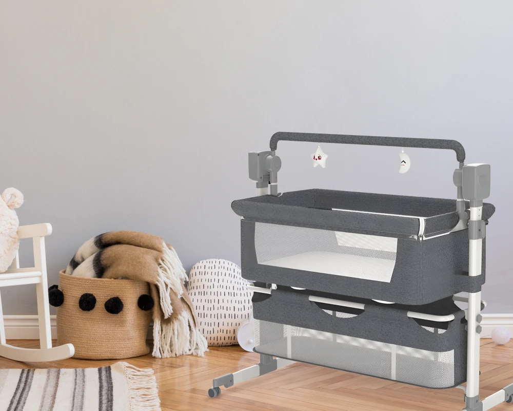 bassinet self rocking