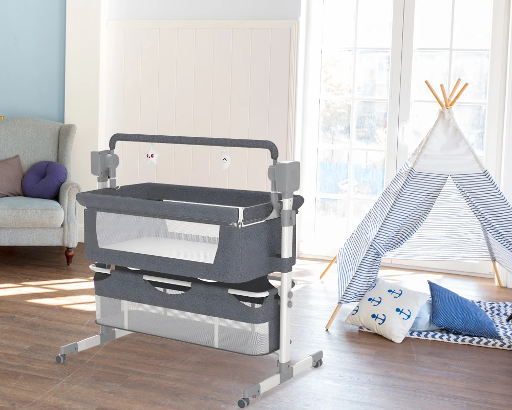 infant bassinet for bed
