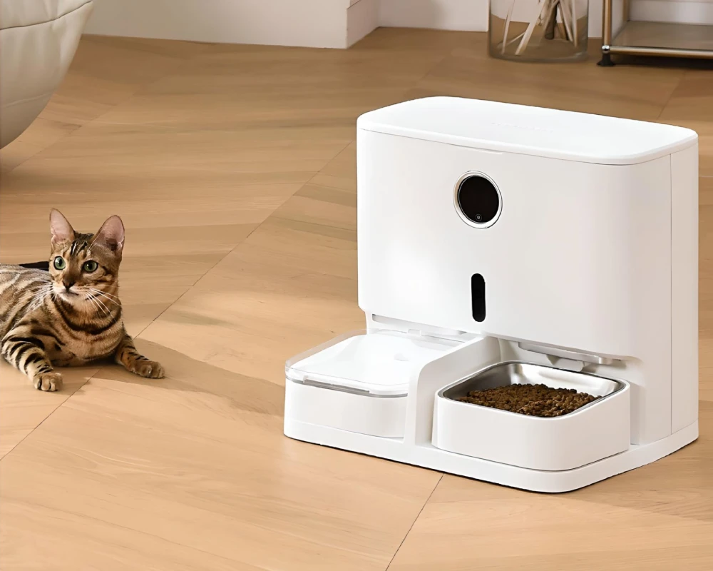 automatic dog food feeder
